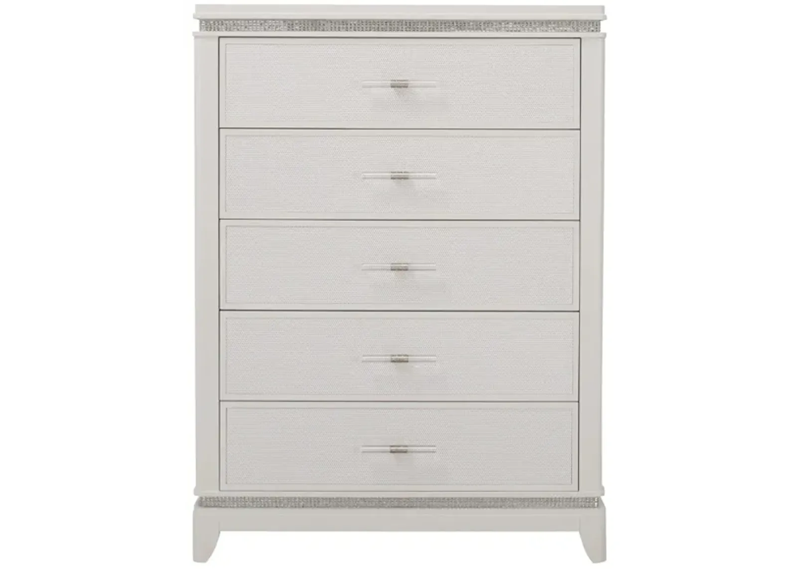 Carmelita Chest in White by Davis Intl.