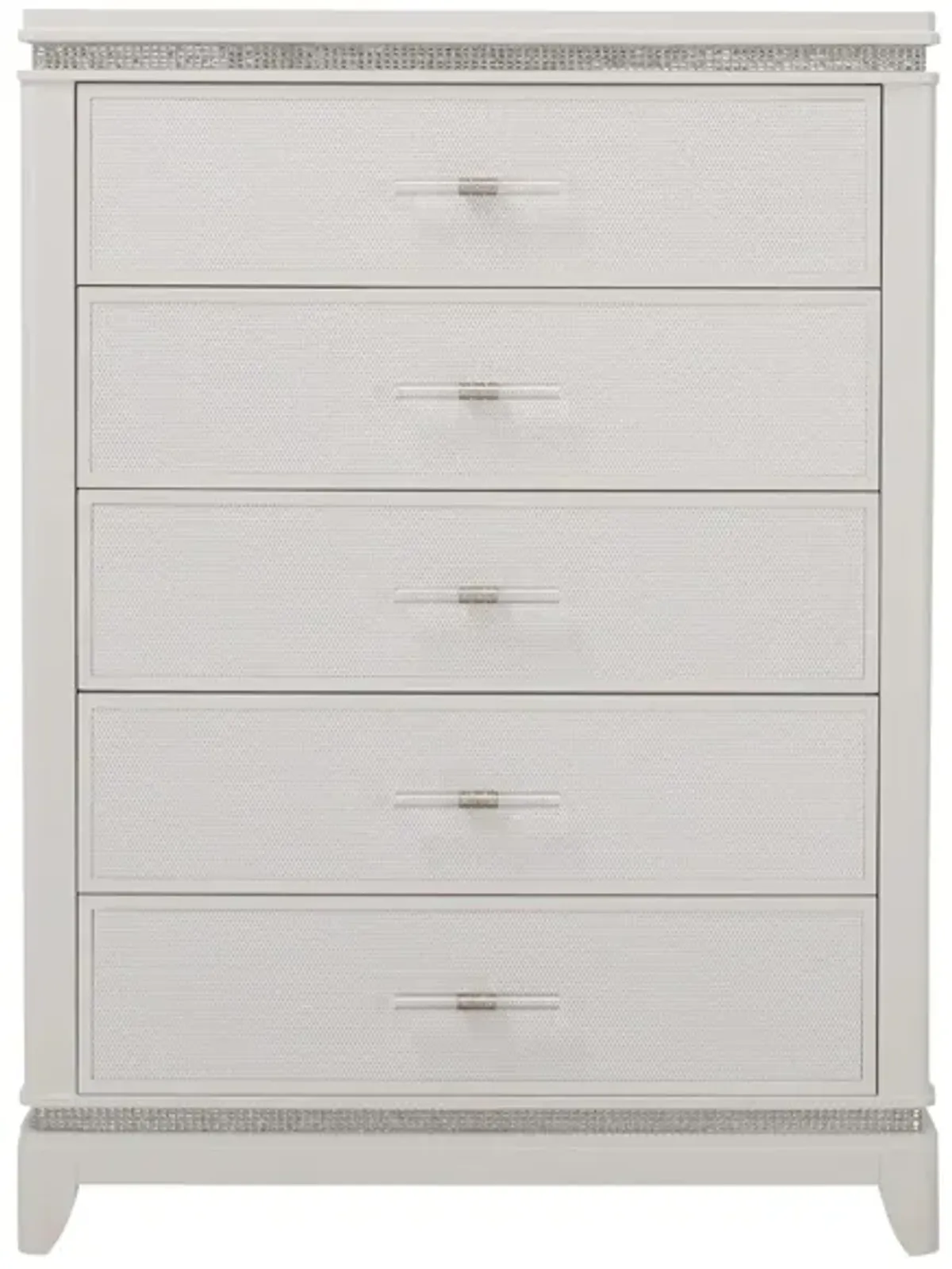 Carmelita Chest in White by Davis Intl.