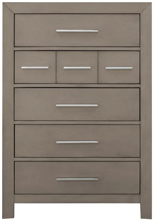 Armory Chest in Gray by Davis Intl.