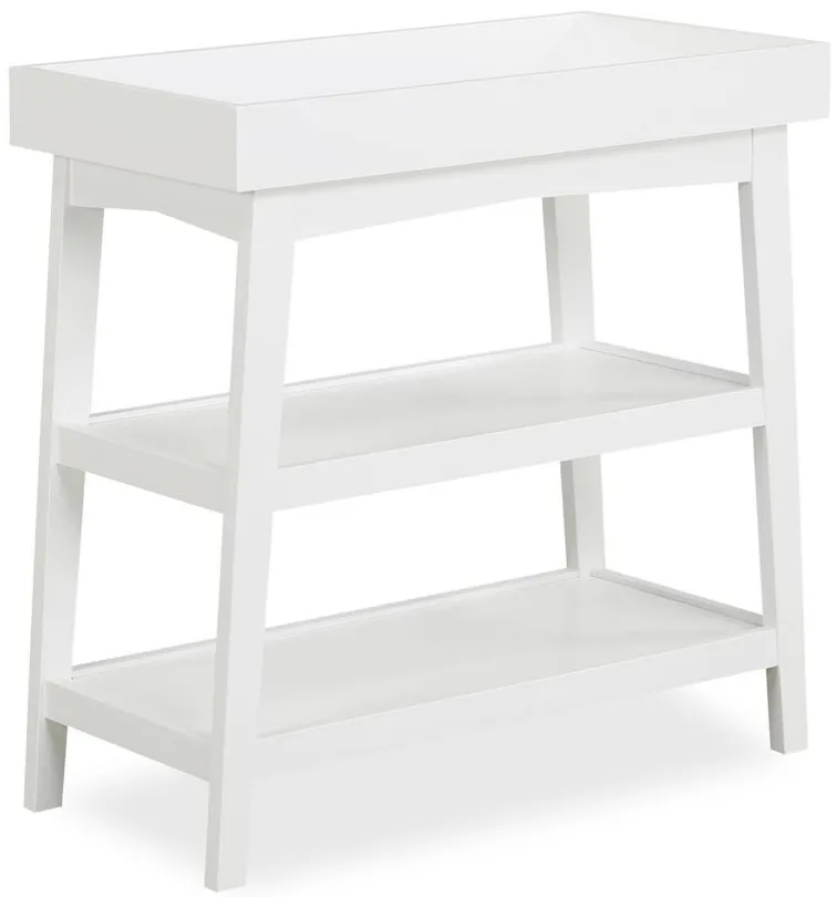 Harper Changing Table in White by DOREL HOME FURNISHINGS