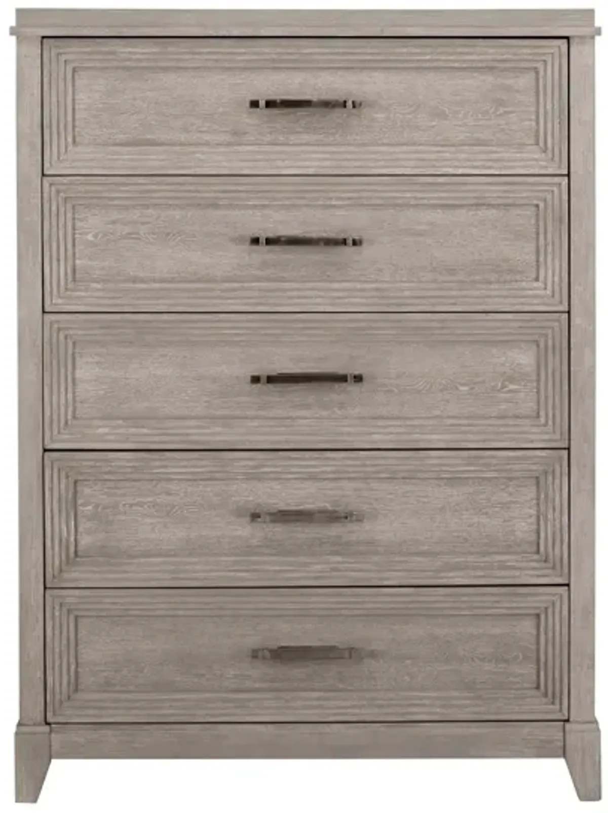 Montara Bedroom Chest in Washed Taupe Silver Champagne by Liberty Furniture