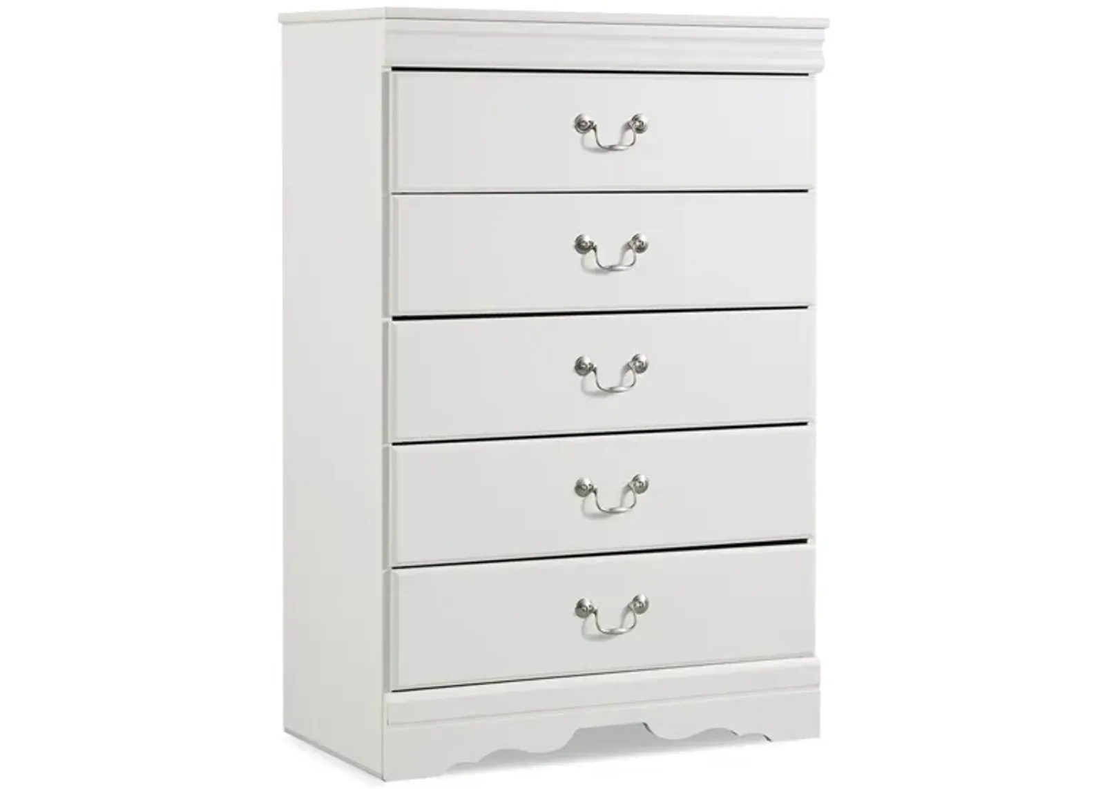 Anarasia Chest in White by Ashley Furniture