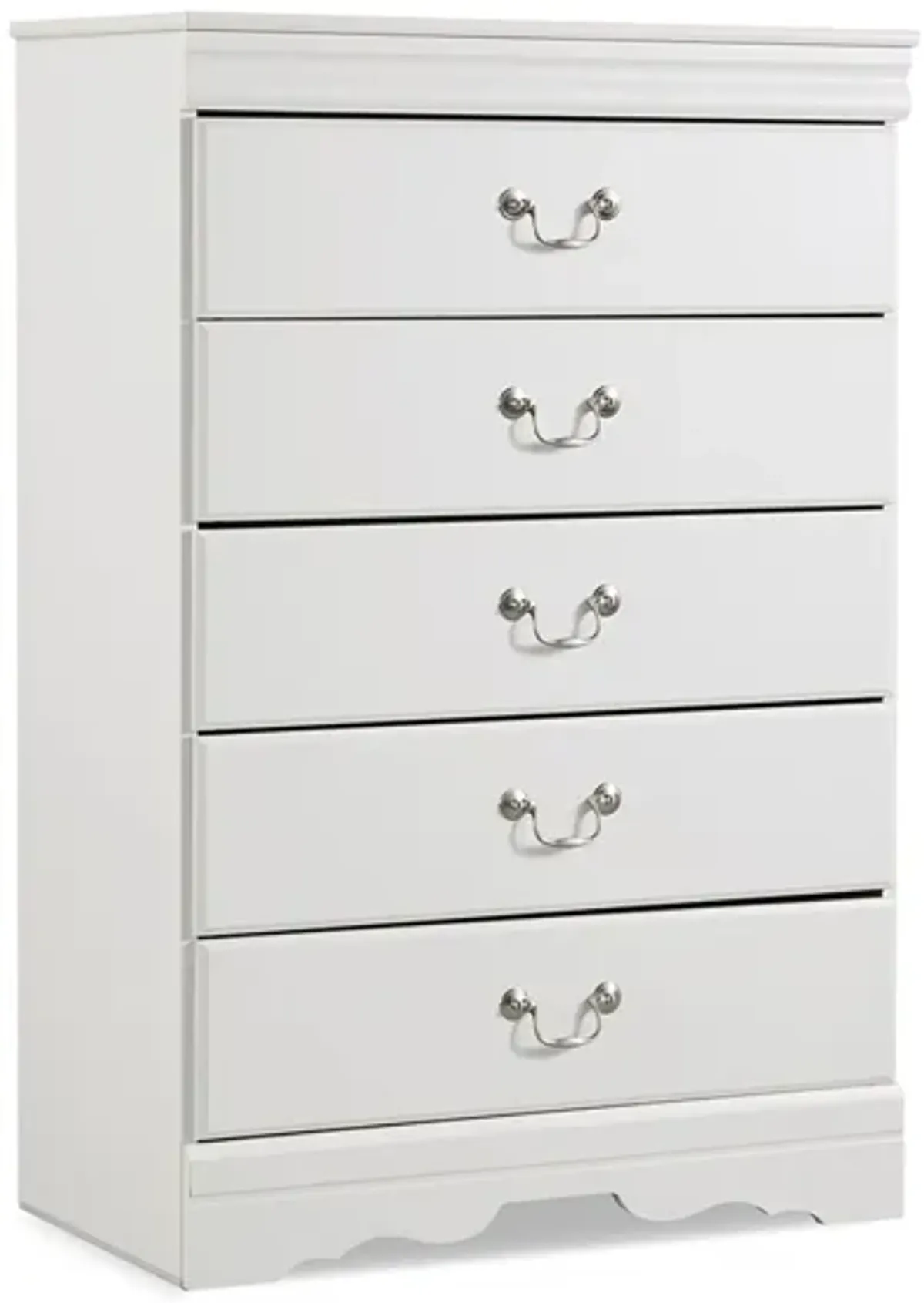 Anarasia Chest in White by Ashley Furniture