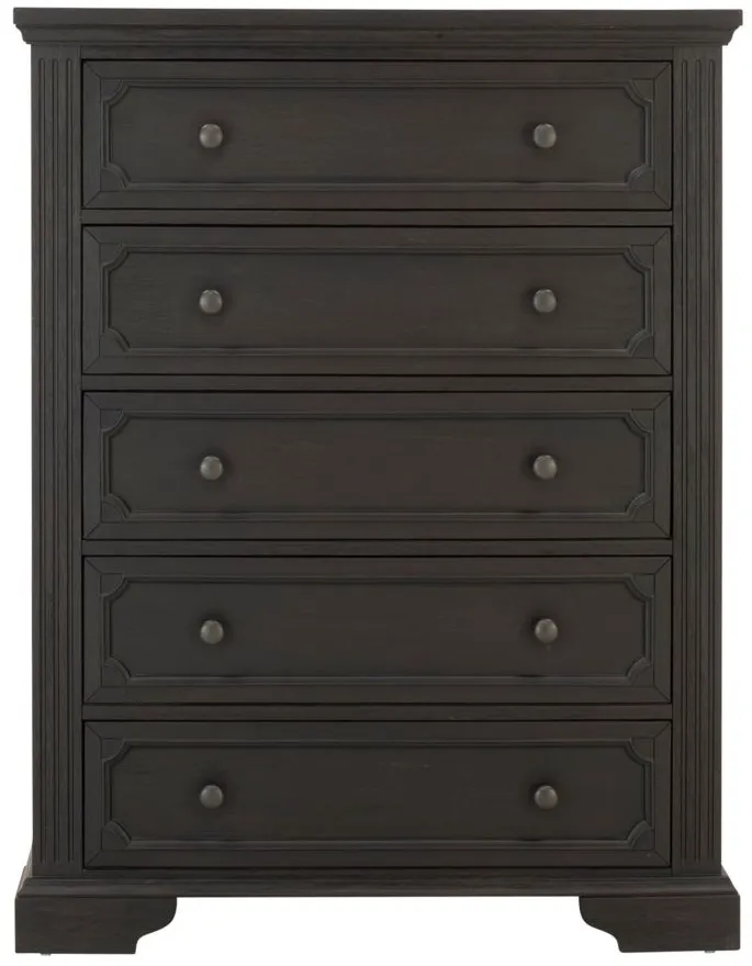 Brunswick Chest in Charcoal by Bellanest