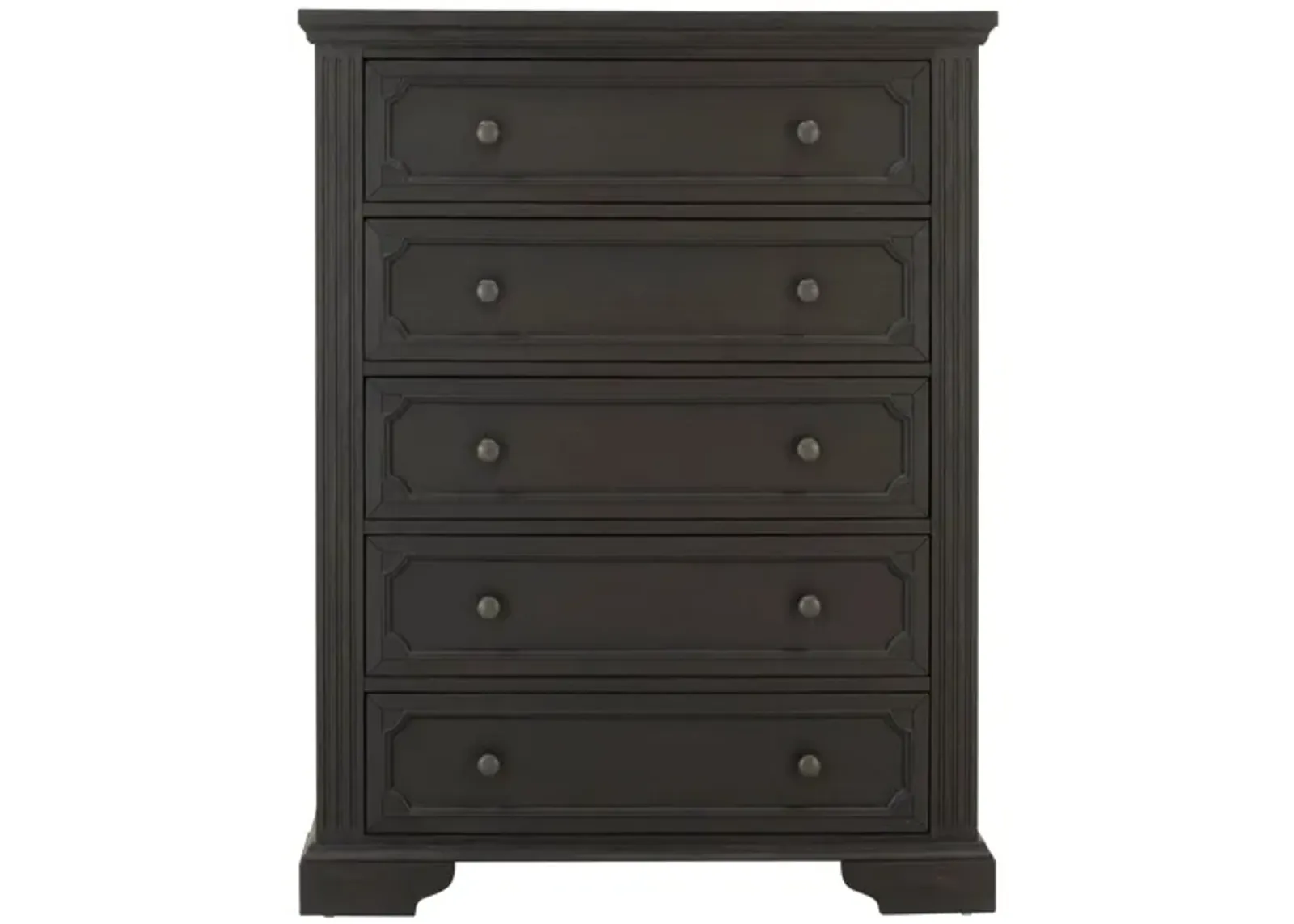 Brunswick Chest in Charcoal by Bellanest