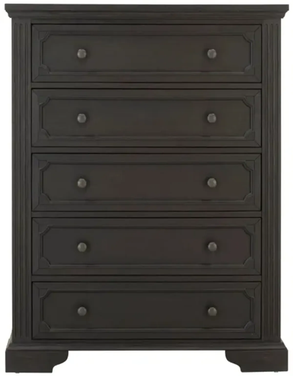 Brunswick Chest in Charcoal by Bellanest