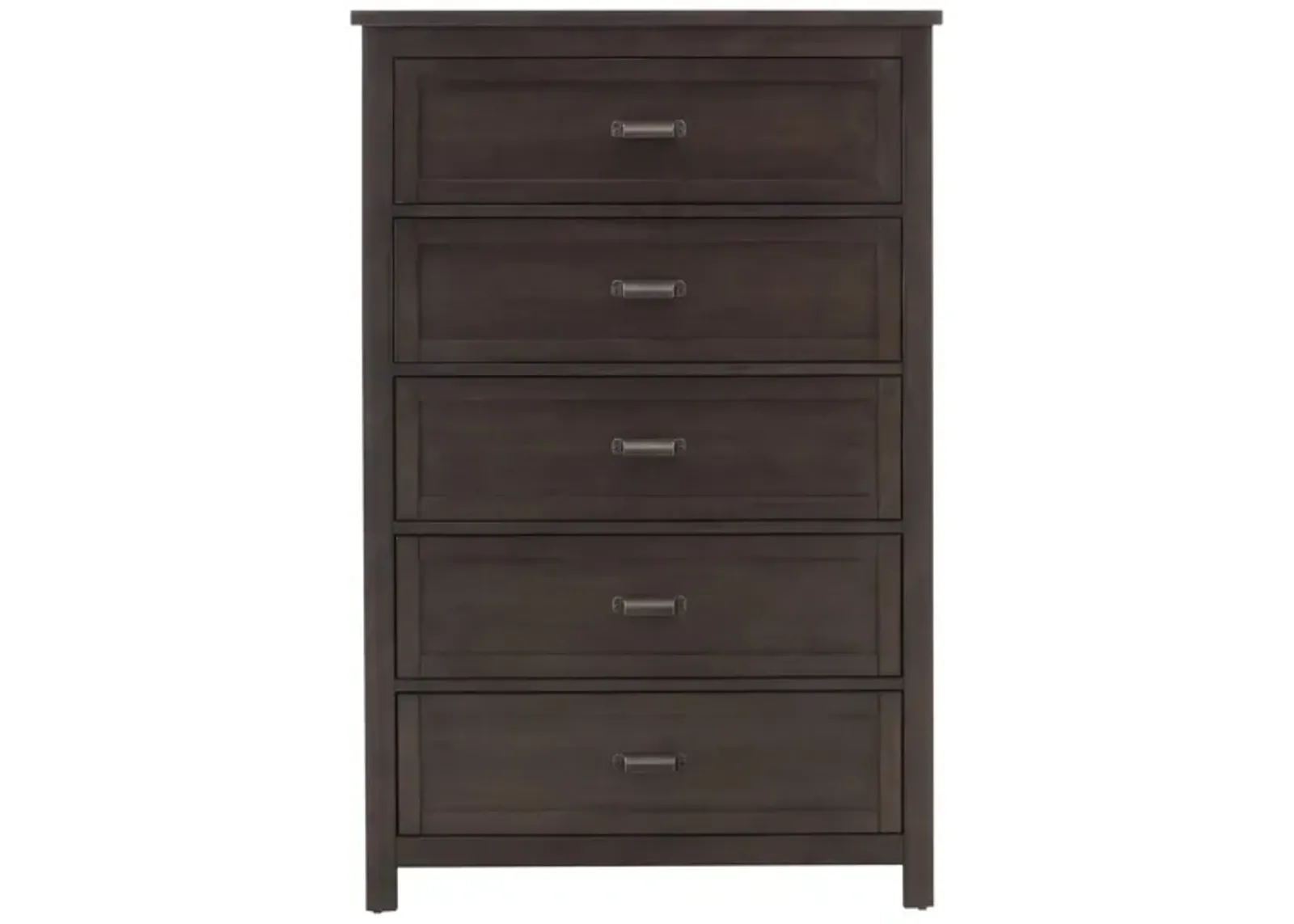 Union City Bedroom Chest in Charcoal / Grey Wash by Bellanest