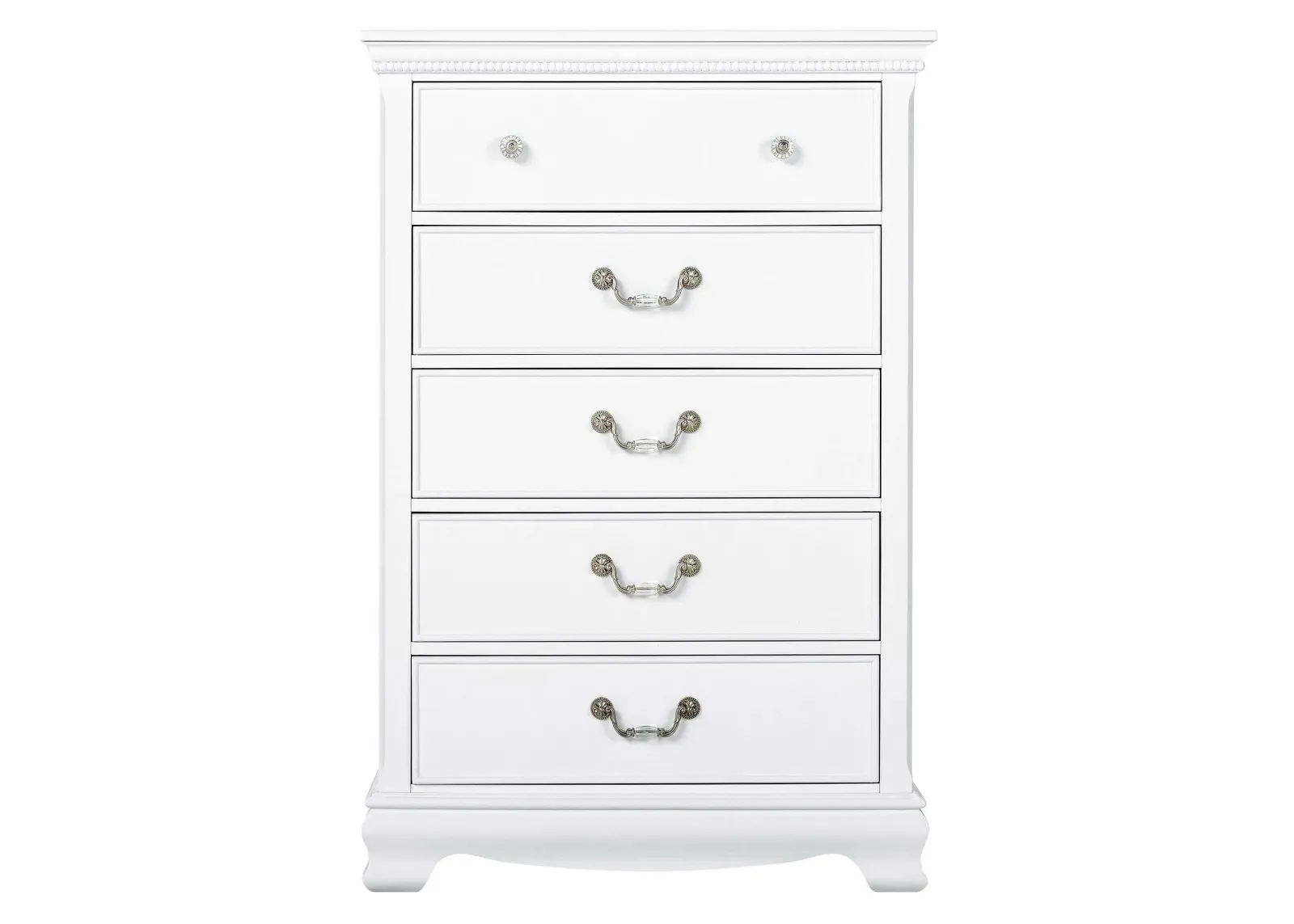 Winnie Bedroom Chest in White by Bellanest