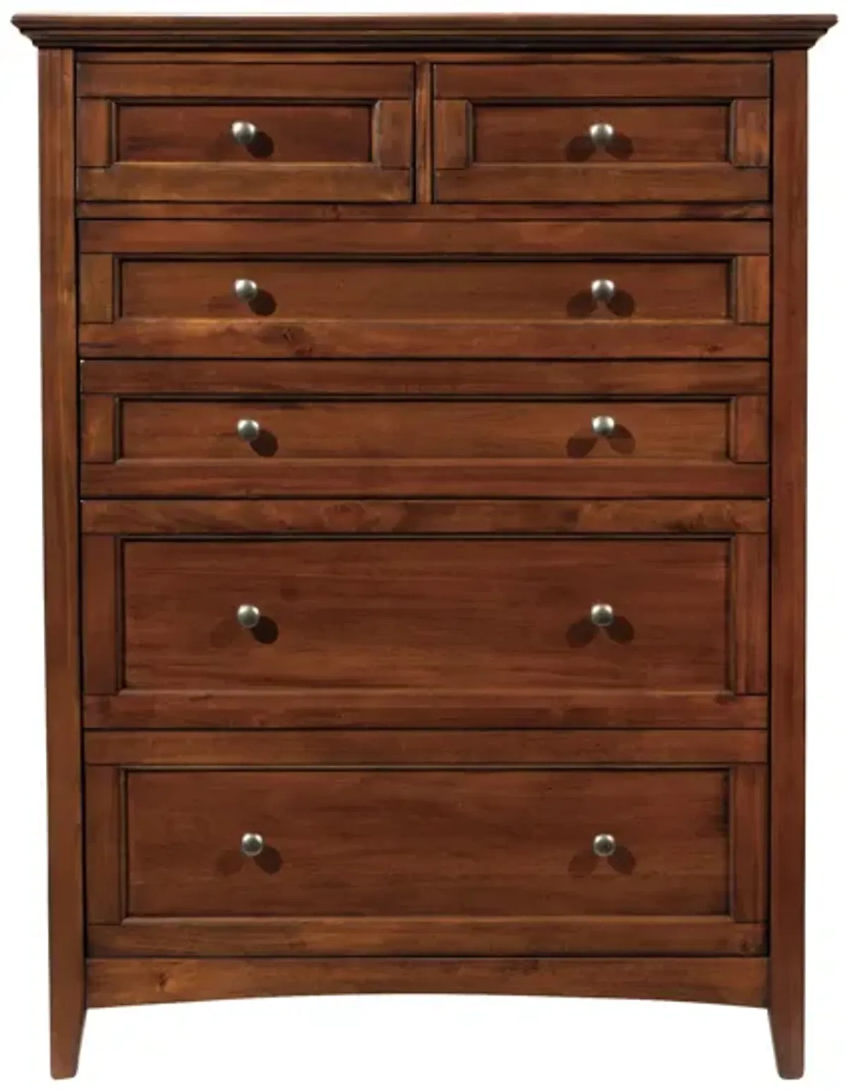 Westlake Bedroom Chest in Cherry by A-America