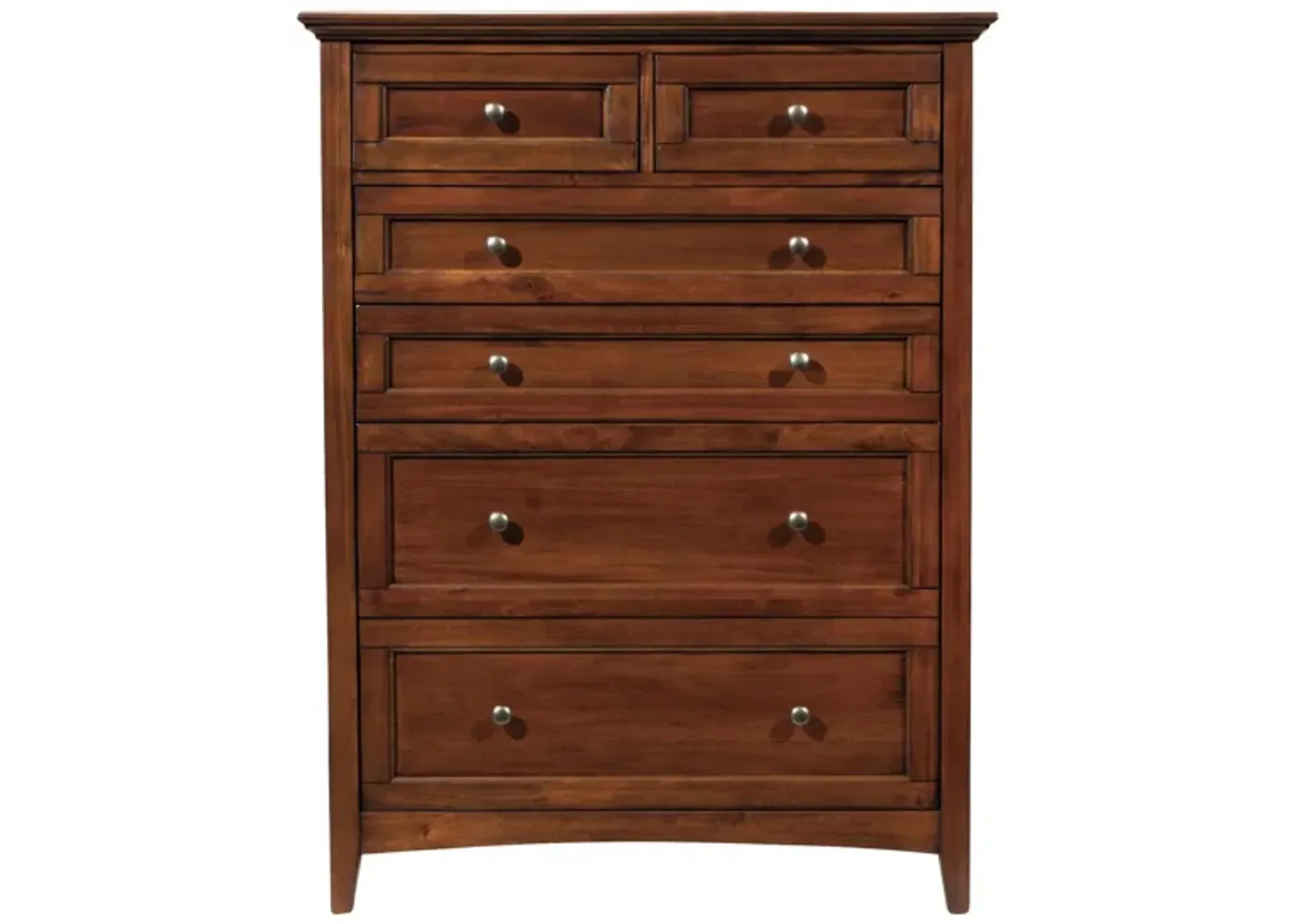 Westlake Bedroom Chest in Cherry by A-America