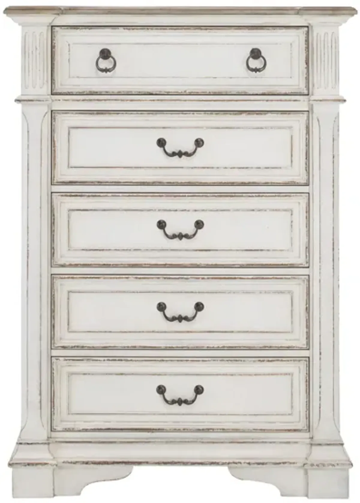 Birmingham Chest in White by Liberty Furniture