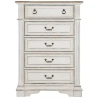 Birmingham Chest in White by Liberty Furniture