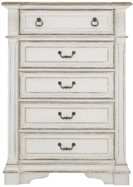 Birmingham Chest in White by Liberty Furniture