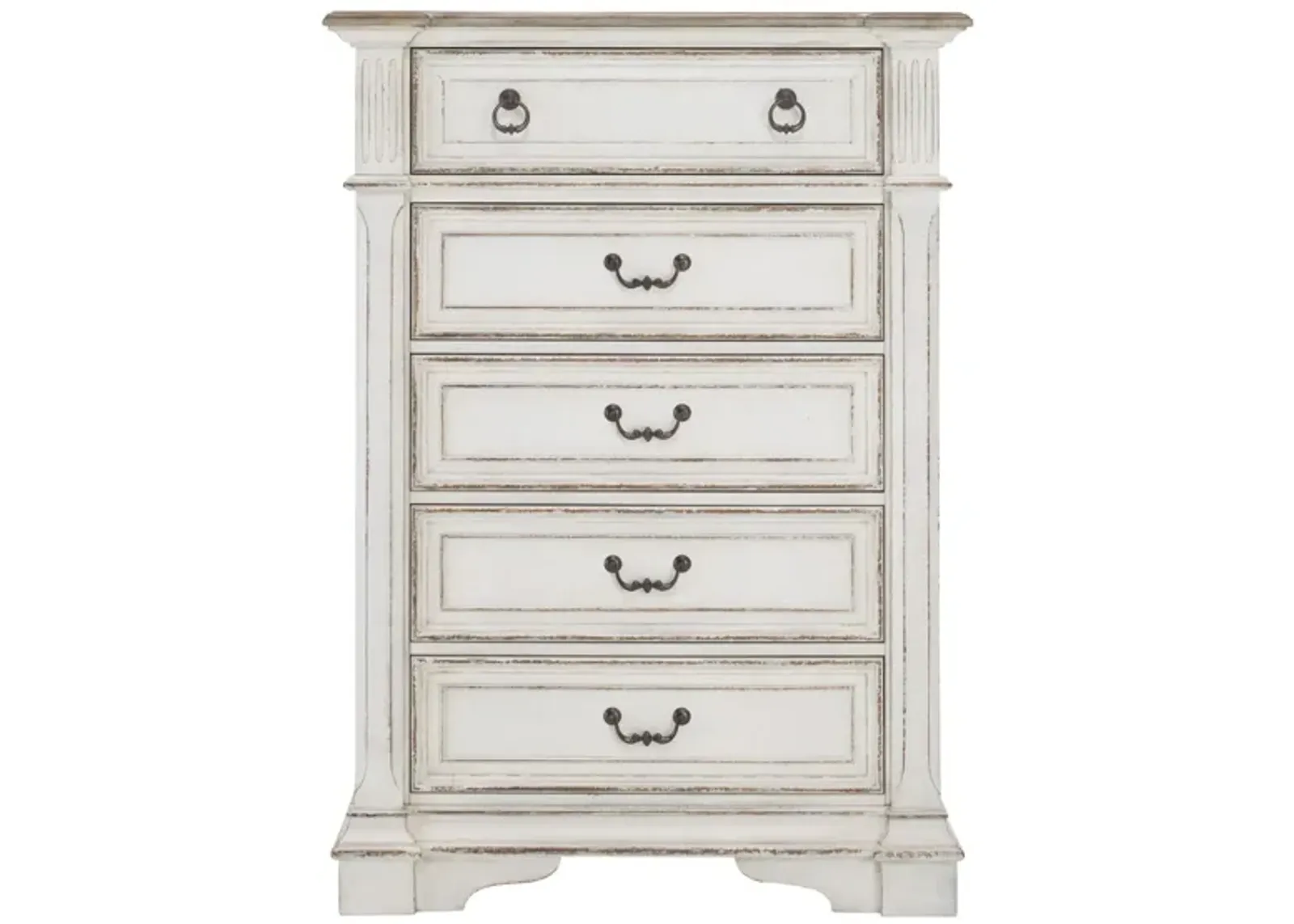 Birmingham Chest in White by Liberty Furniture