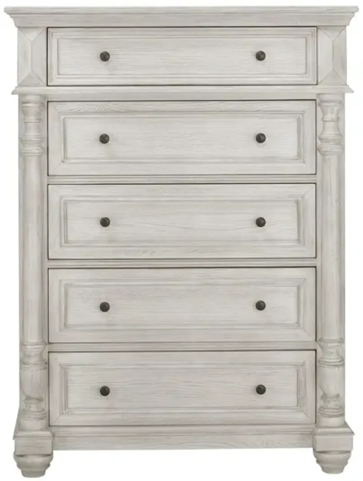 Ilaria Chest in Worn Ivory by A-America