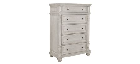 Ilaria Chest in Worn Ivory by A-America