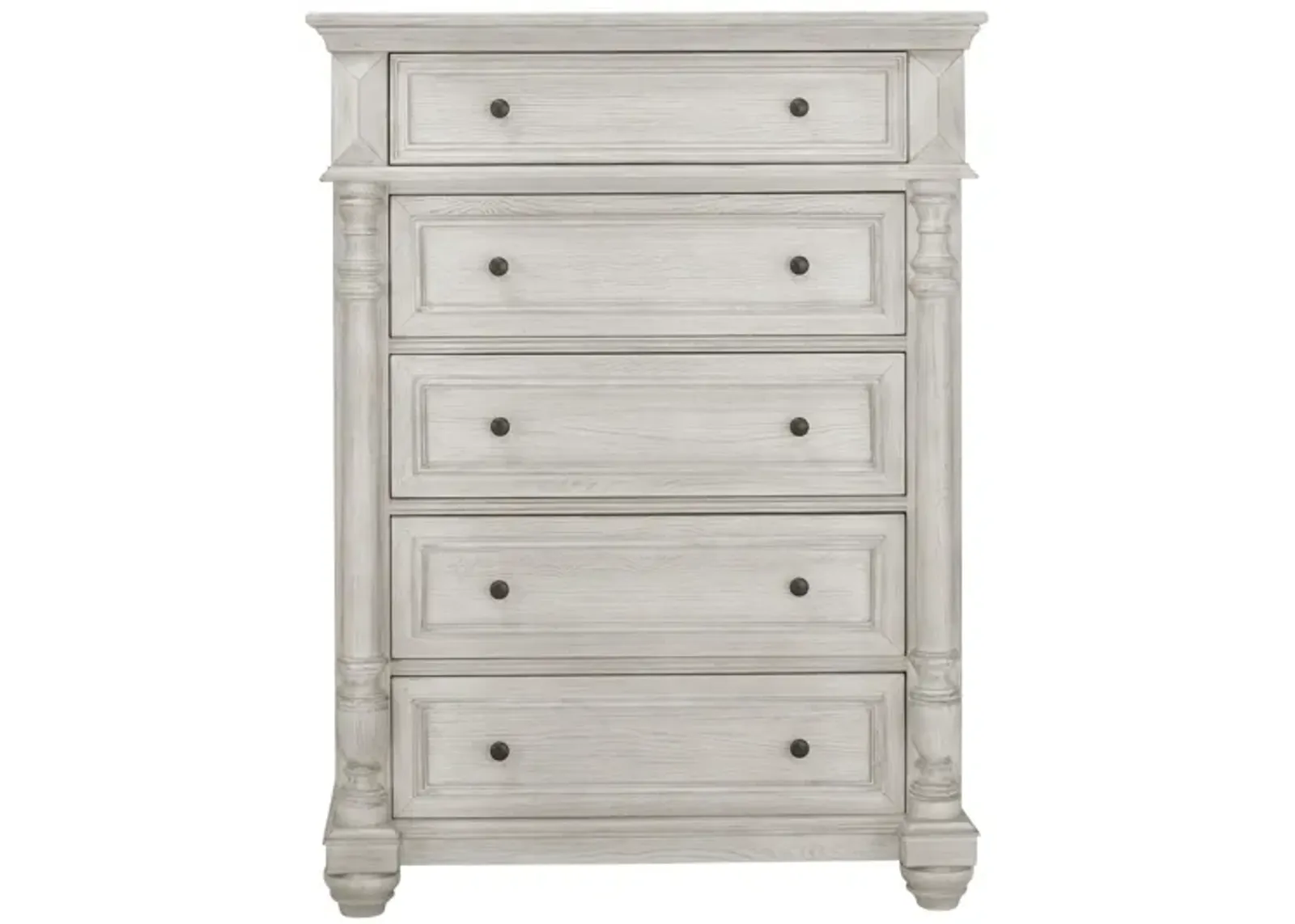 Ilaria Chest in Worn Ivory by A-America