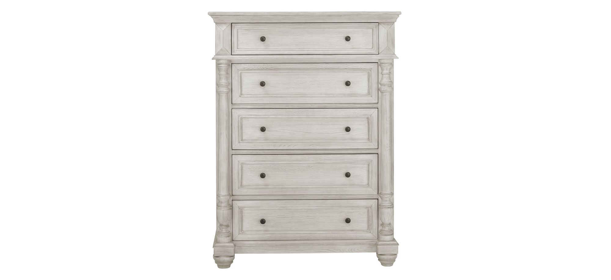 Ilaria Chest in Worn Ivory by A-America
