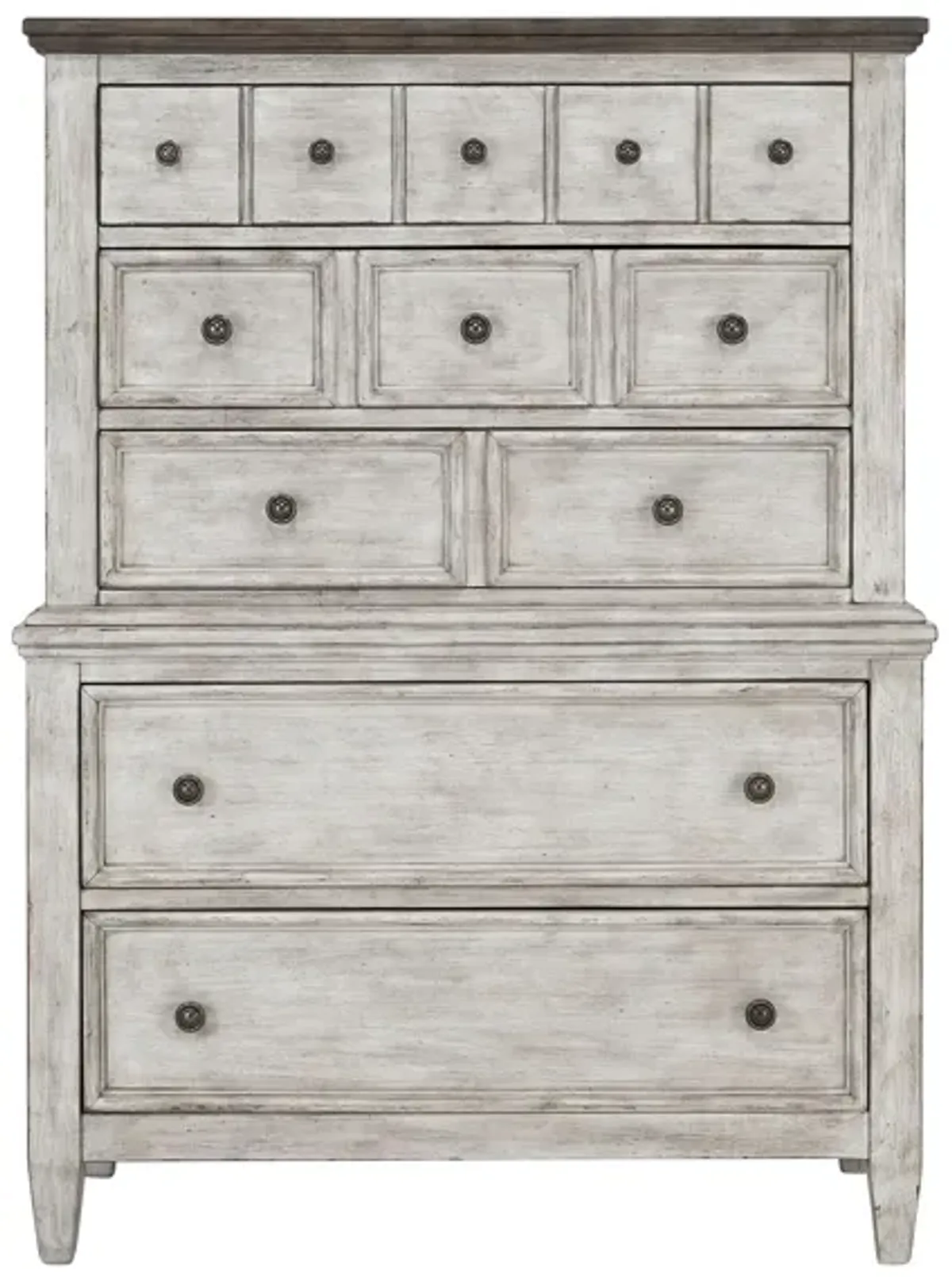 Magnolia Park Bedroom Chest in White by Liberty Furniture