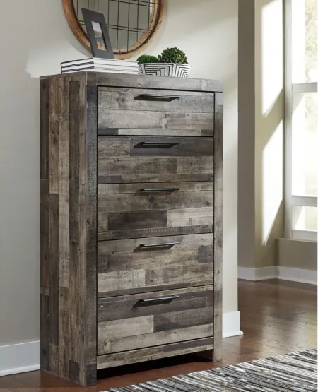 Ainsworth Bedroom Chest in Multi Gray by Ashley Furniture