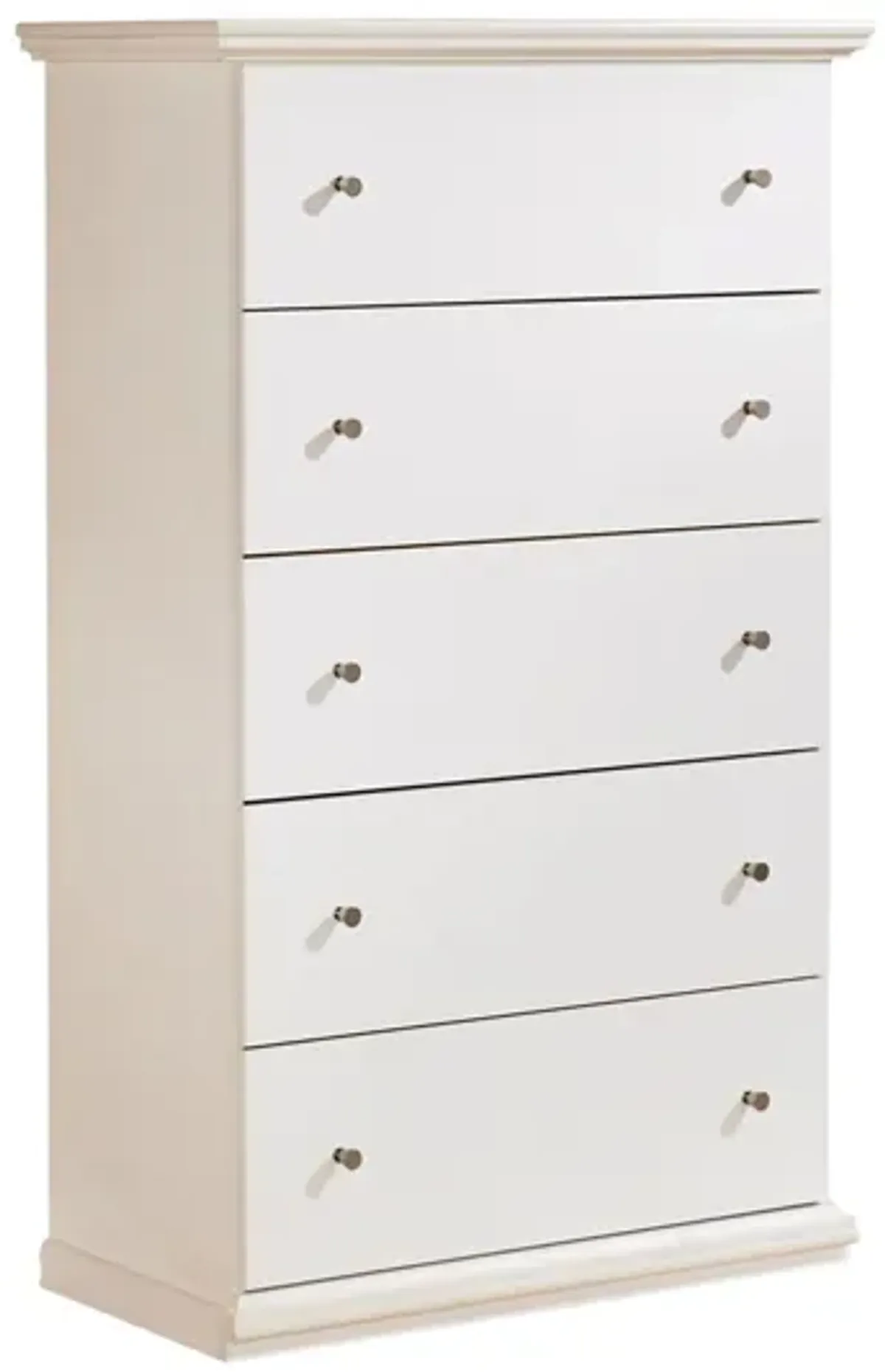 Adele Bedroom Chest in White by Ashley Furniture