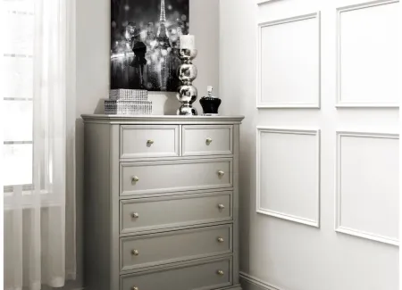Tiffany Bedroom Chest in Silver by Homelegance