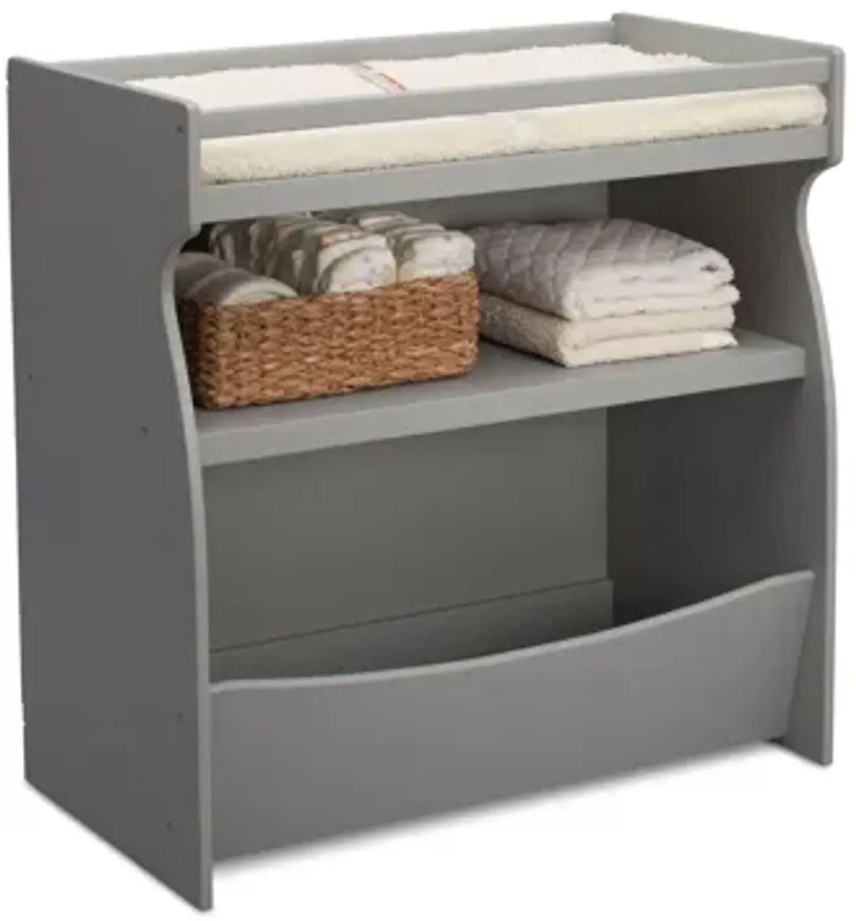 Gateway 2-in-1 Changing Table & Storage Unit by Delta Children