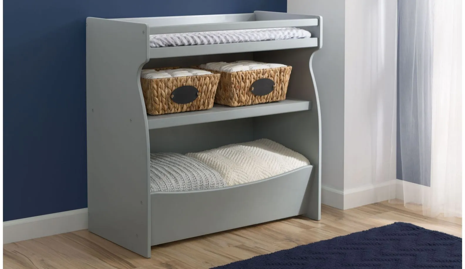 Gateway 2in1 Changing Table & Storage Unit by Delta Children