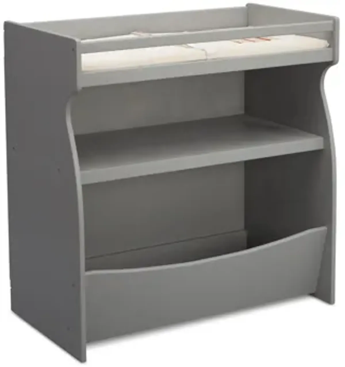 Gateway 2-in-1 Changing Table & Storage Unit by Delta Children