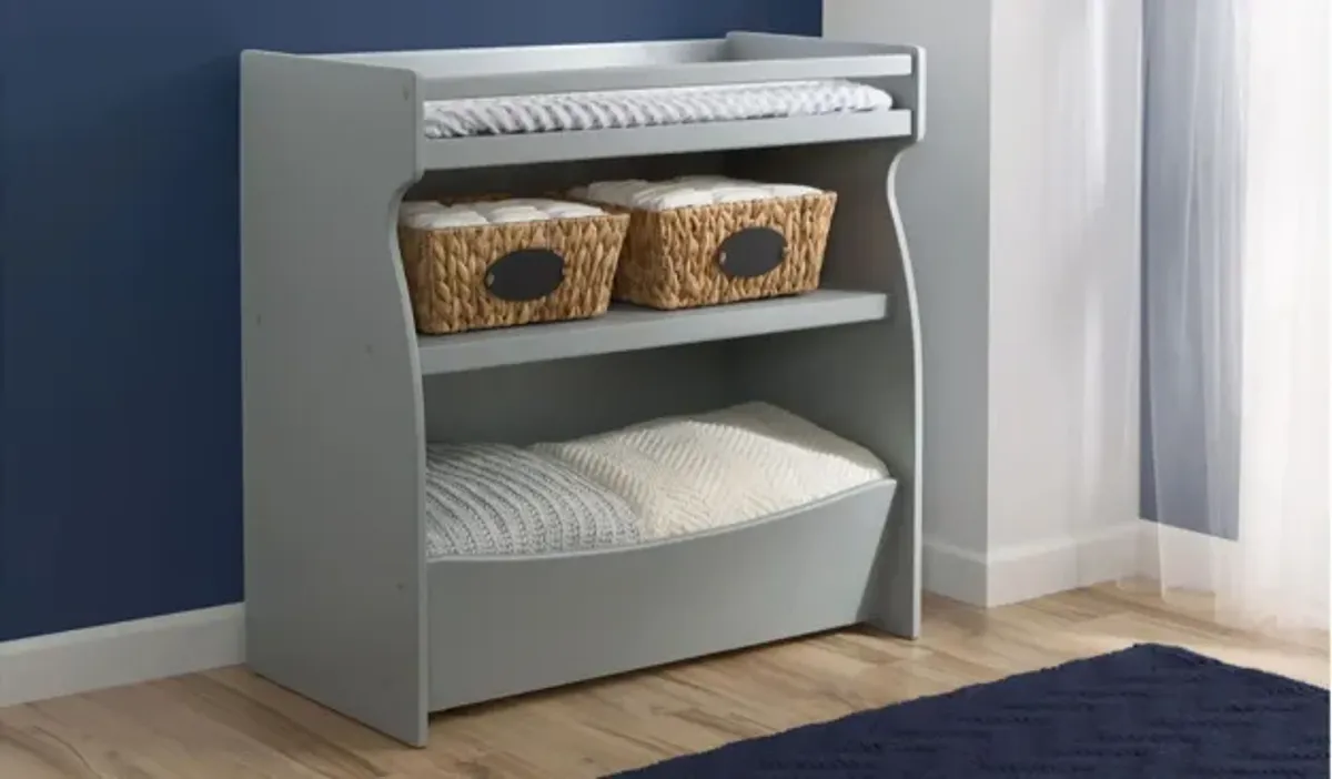 Gateway 2-in-1 Changing Table & Storage Unit by Delta Children