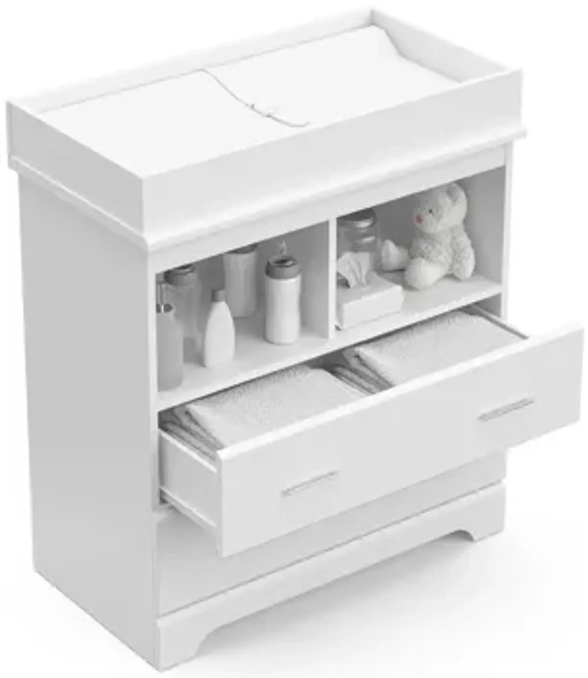 Brooks 2-Drawer Changing Chest