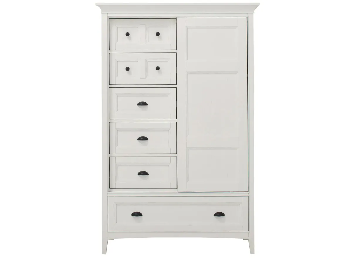 Ivy Ridge Door Chest in Chalk White by Magnussen Home