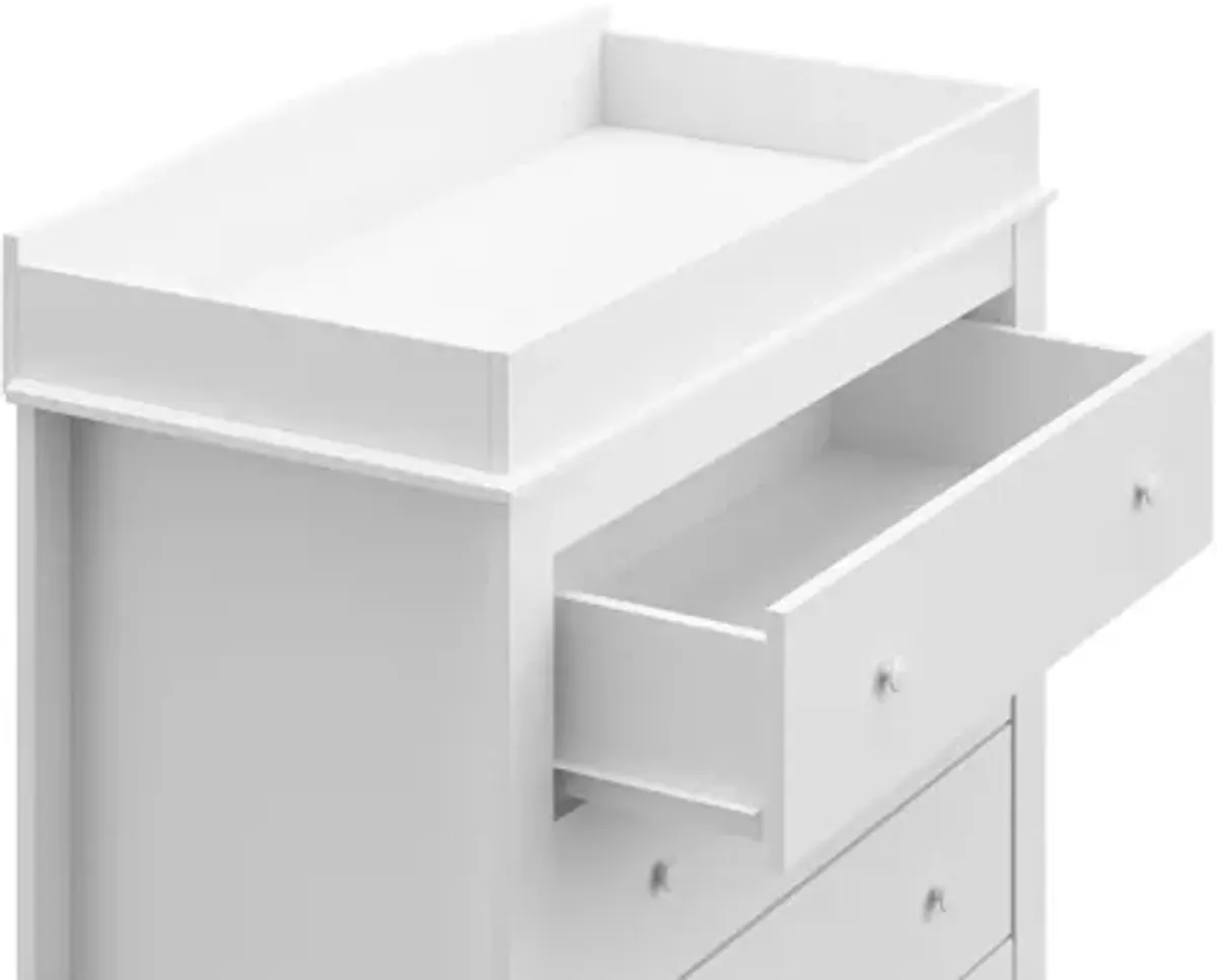 Nolan 3-Drawer Chest w/Topper