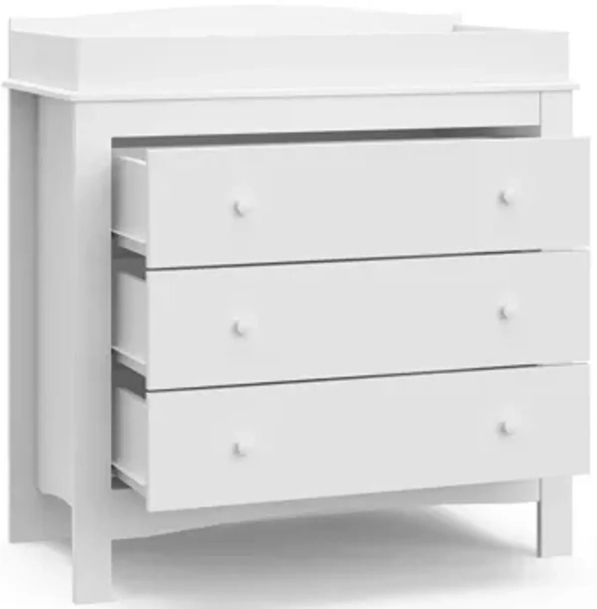 Nolan 3-Drawer Chest w/Topper