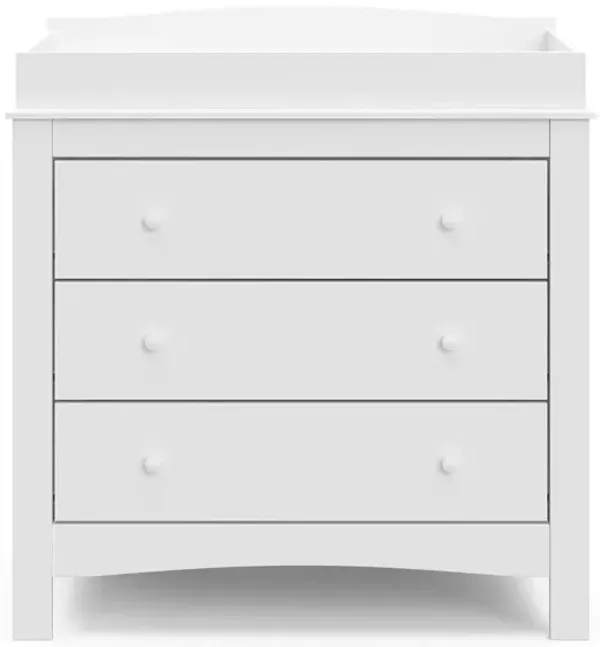Nolan 3-Drawer Chest w/Topper