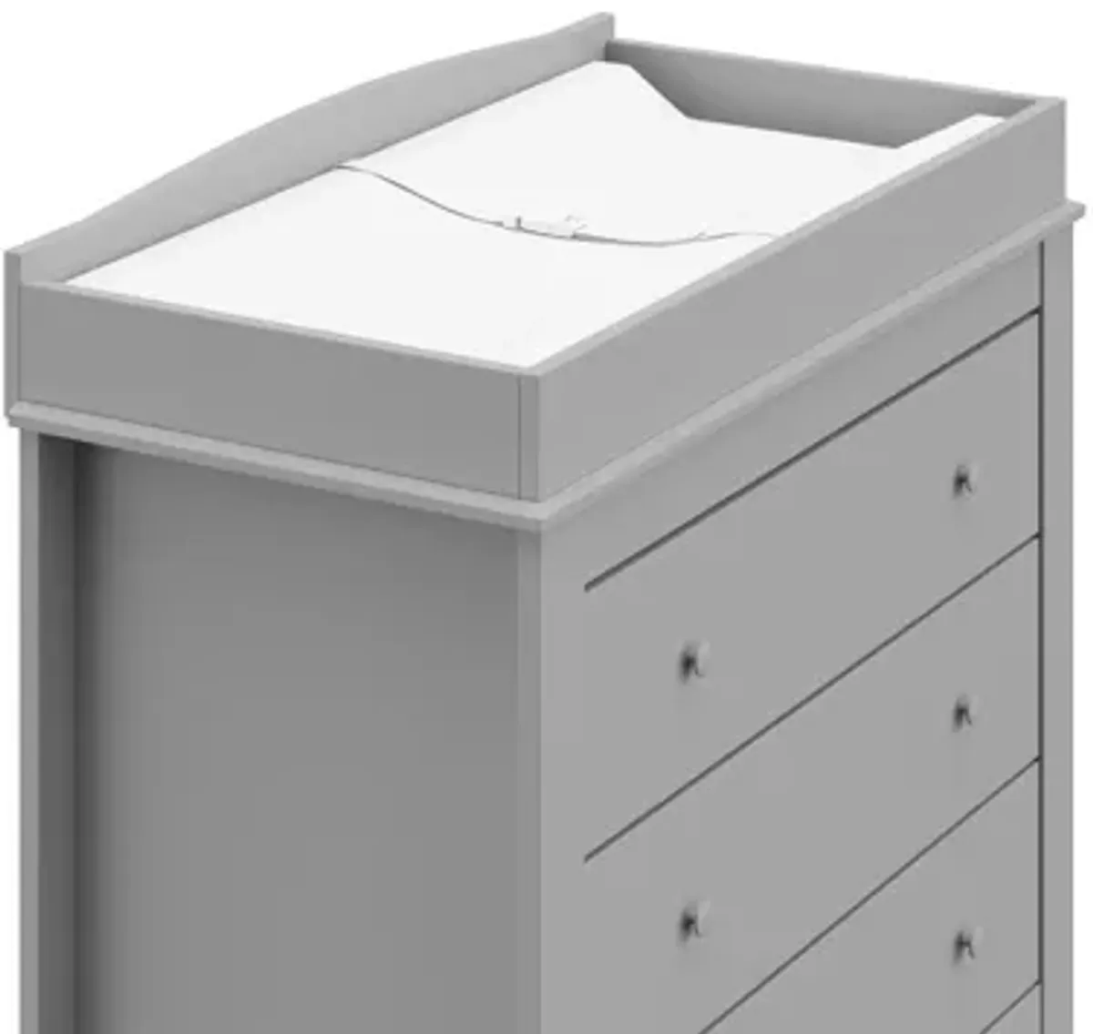 Nolan 3-Drawer Chest w/Topper