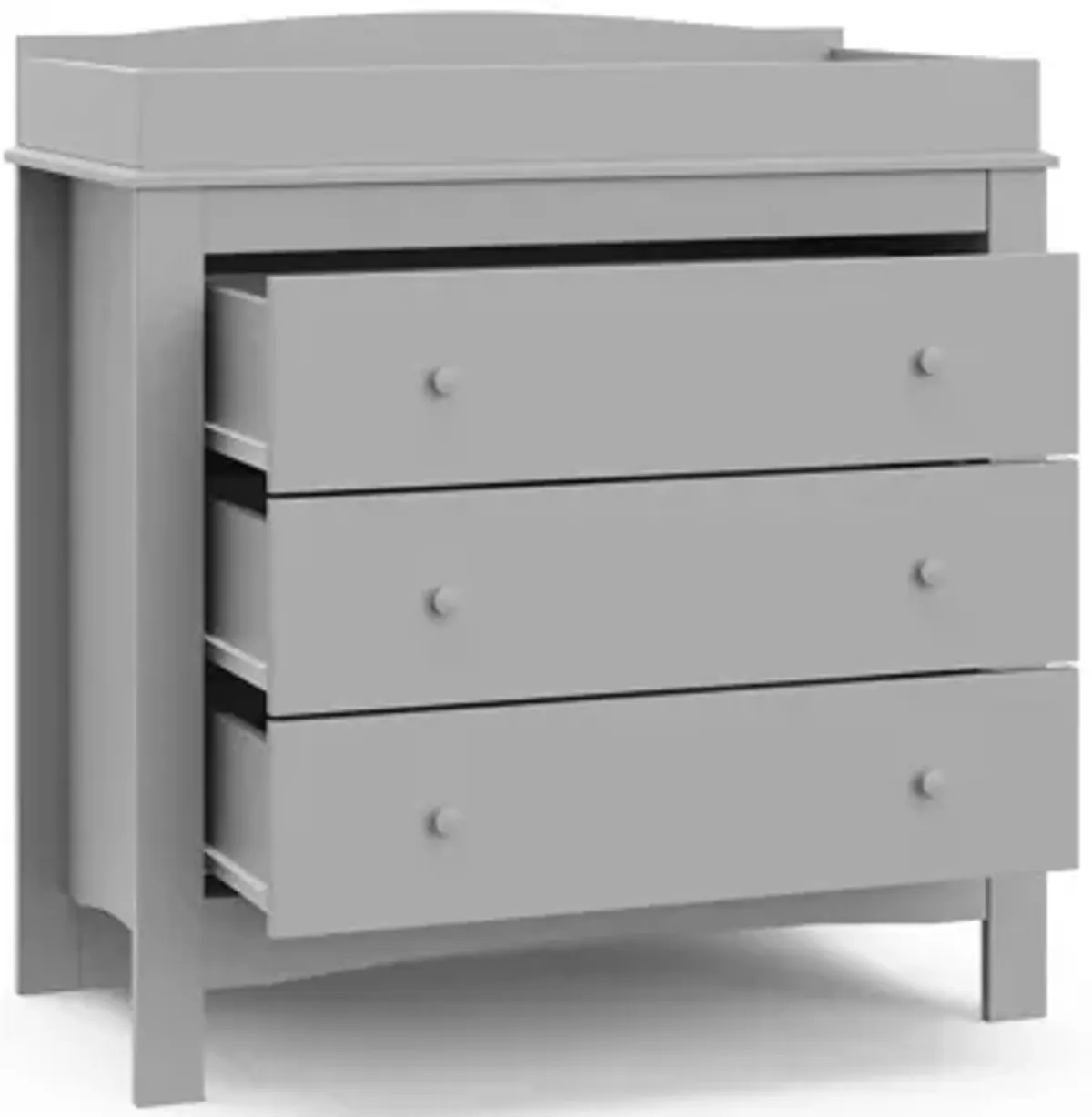 Nolan 3-Drawer Chest w/Topper