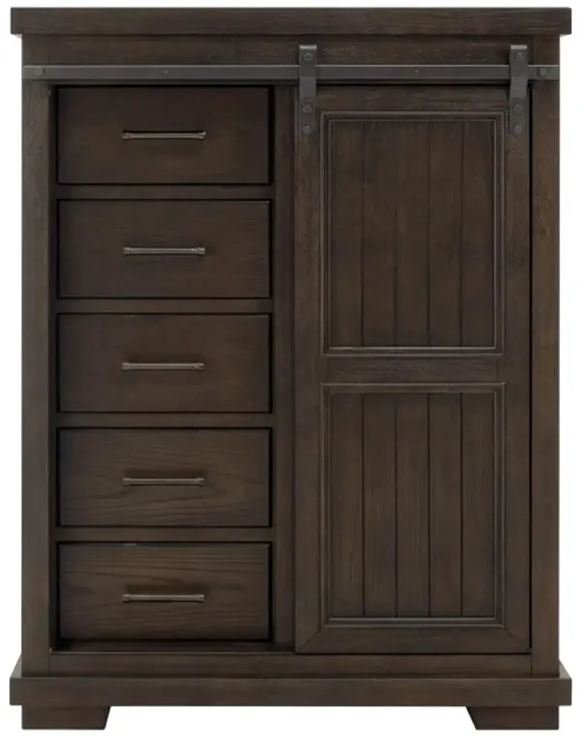 Bexley Door Chest in Brown by Davis Intl.