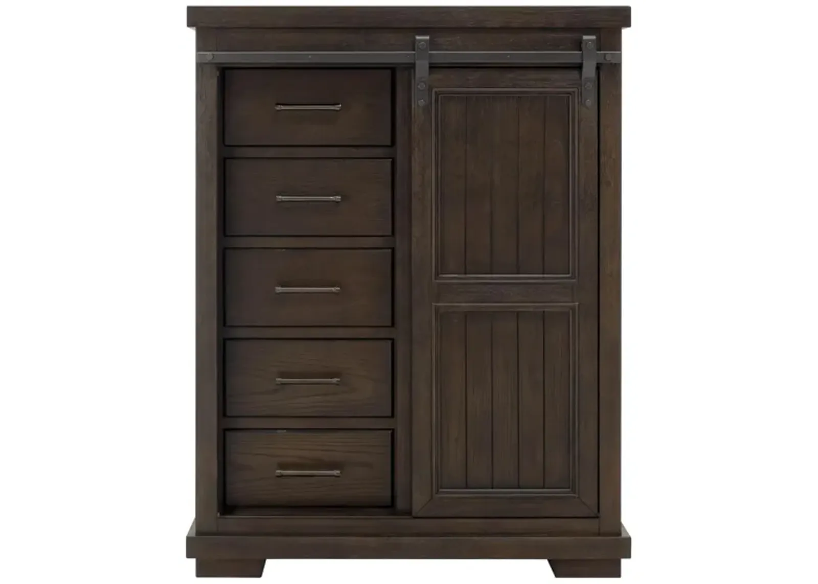 Bexley Door Chest in Brown by Davis Intl.