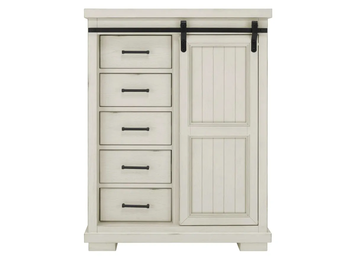 Bexley Door Chest in White by Davis Intl.