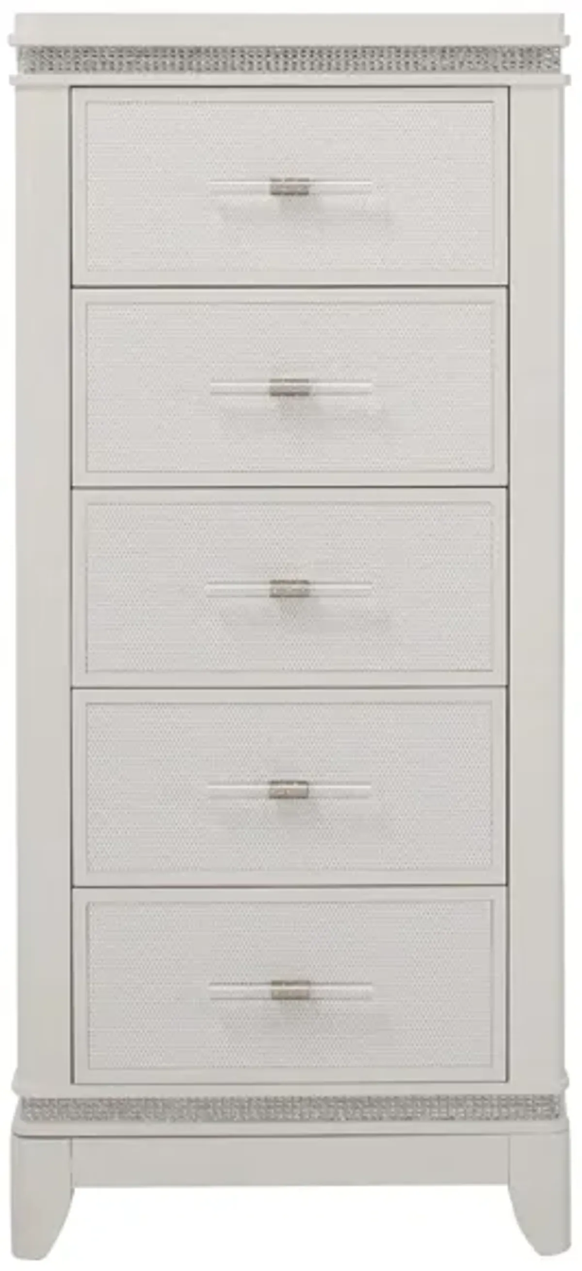 Carmelita Lingerie Chest in White by Davis Intl.