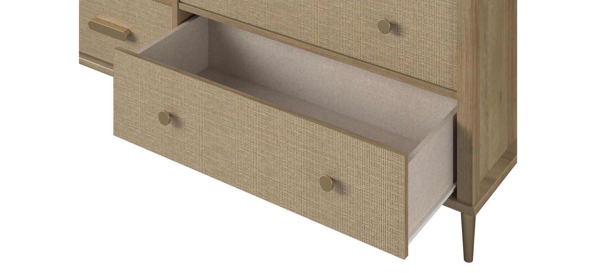 Shiloh Wide Convertible Dresser & Changing Table by Little Seeds