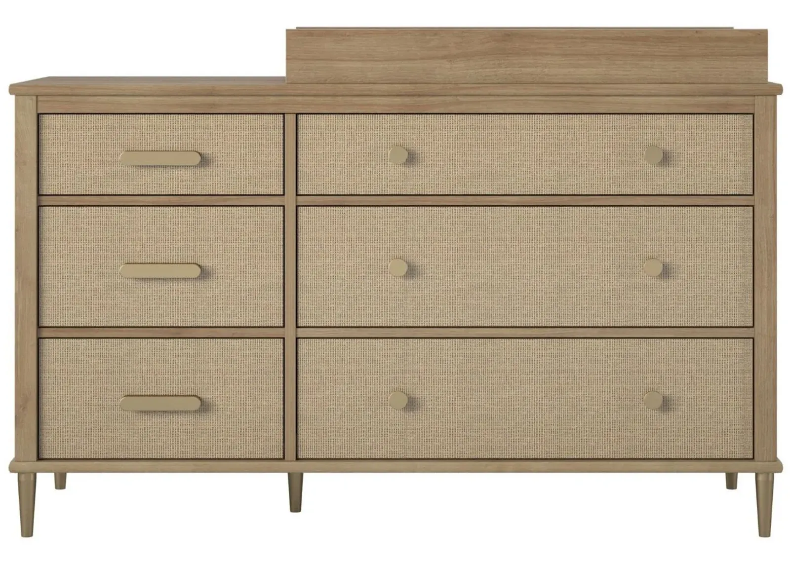 Shiloh Wide Convertible Dresser & Changing Table by Little Seeds in Natural by DOREL HOME FURNISHINGS