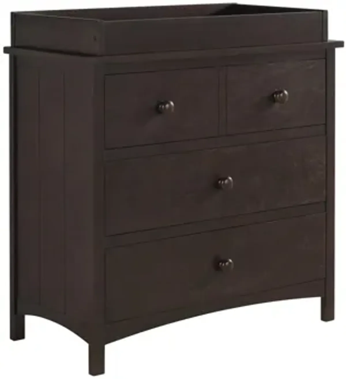 Oxford Baby Universal 3-Drawer Dresser & Changing Topper