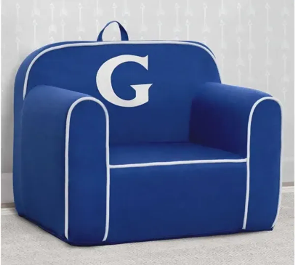 Cozee Monogrammed Chair Letter "G"