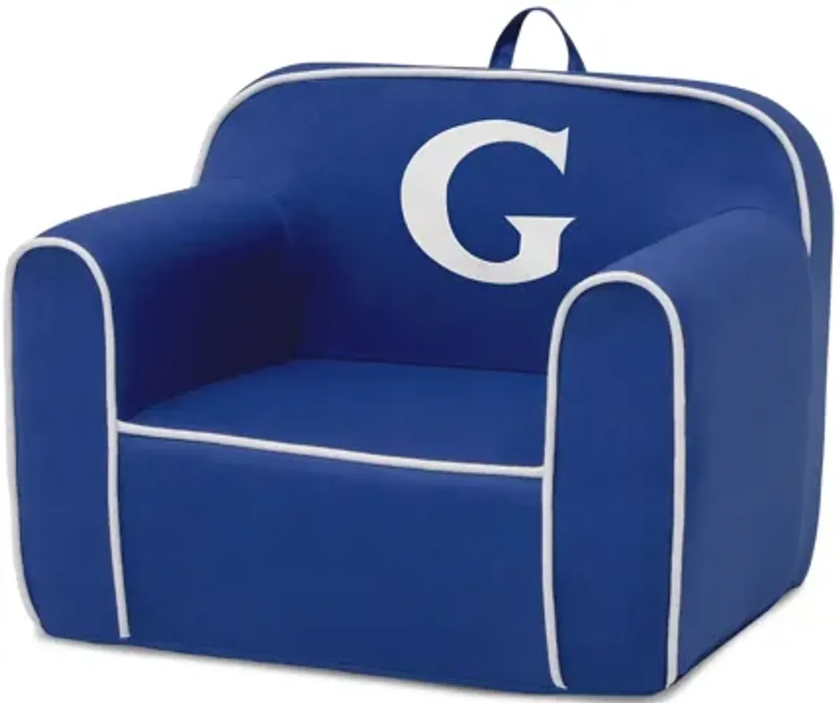 Cozee Monogrammed Chair Letter "G"