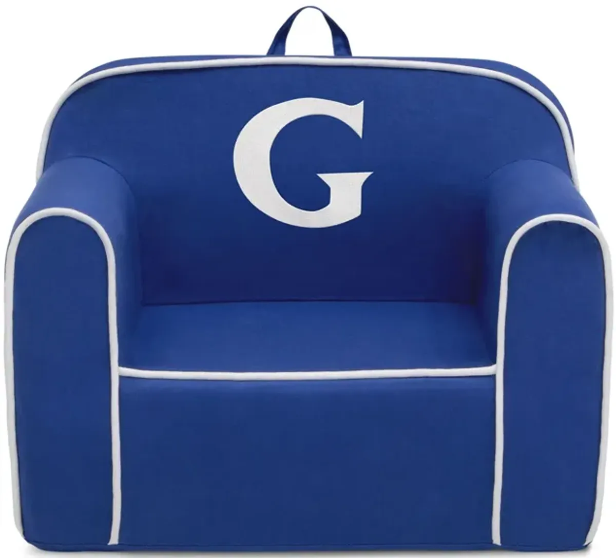 Cozee Monogrammed Chair Letter "G"