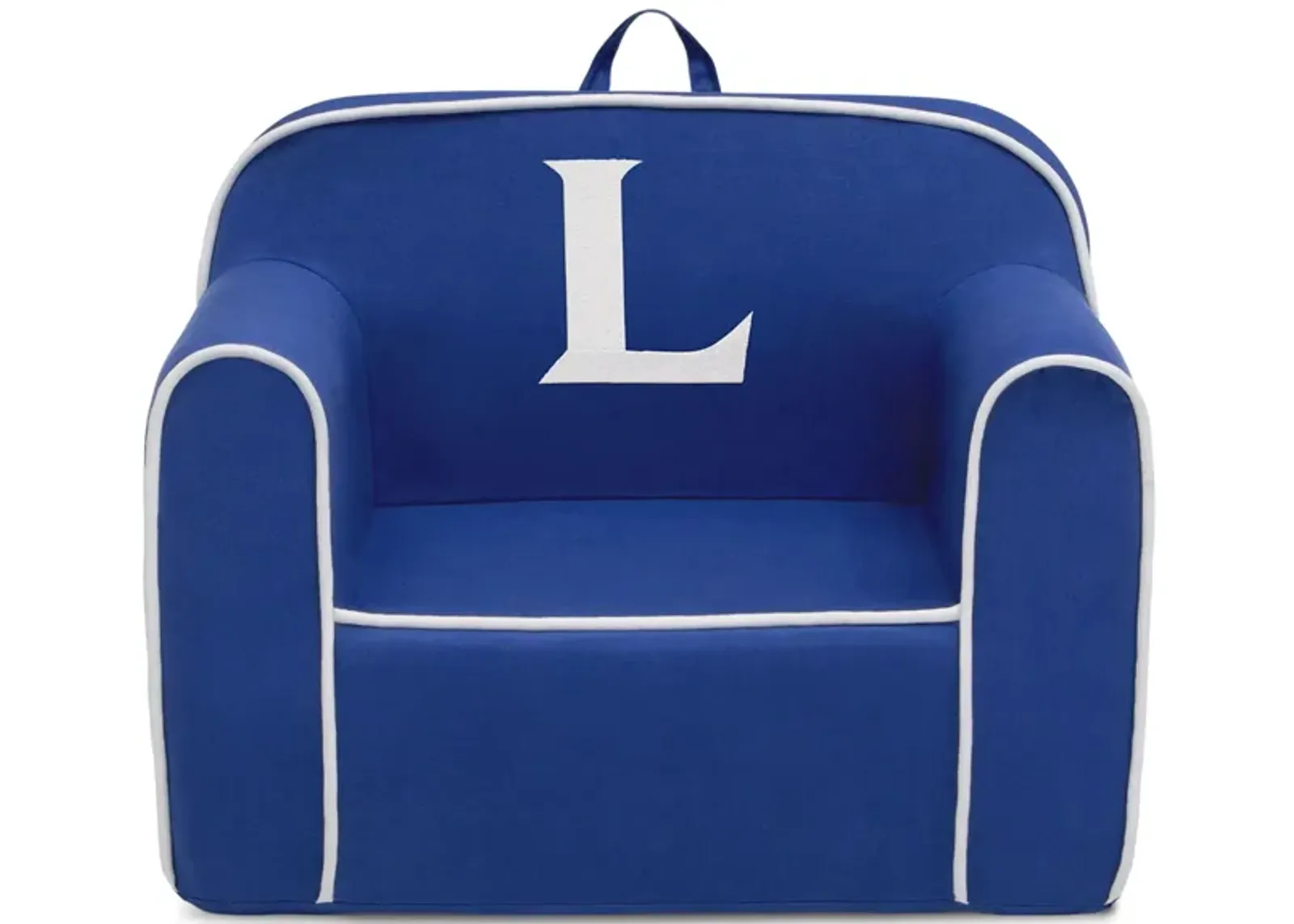 Cozee Monogrammed Chair Letter "L"