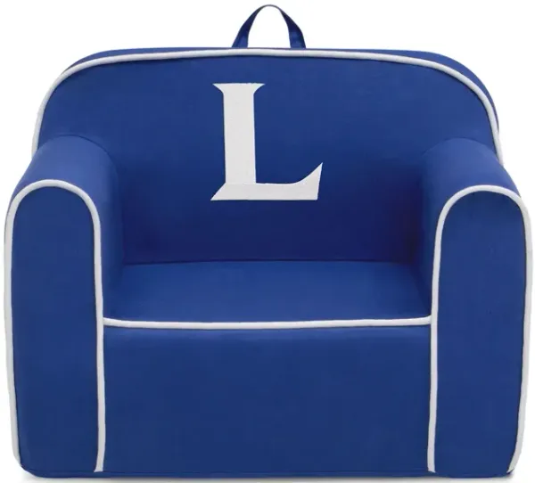 Cozee Monogrammed Chair Letter "L"