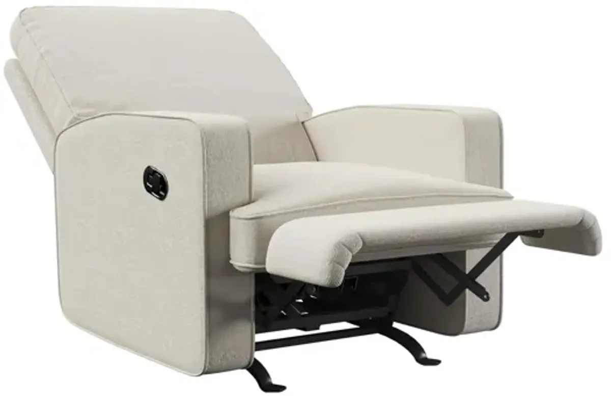 Salma Glider Rocker Recliner Chair